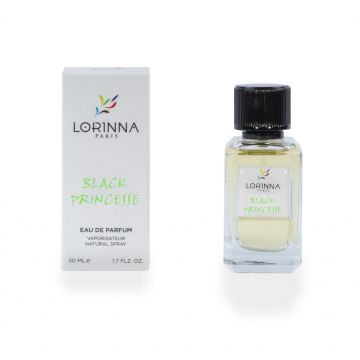 Apa de parfum Lorinna Black Princesse, Lorinna Paris, Femei - 50 ml ieftin