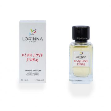 Apa de parfum Lorinna Kloy Love Story, Lorinna Paris, Unisex - 50 ml la reducere