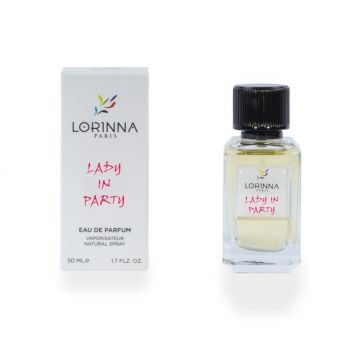 Apa de parfum Lorinna Lady in Party, Lorinna Paris, Femei - 50 ml ieftin