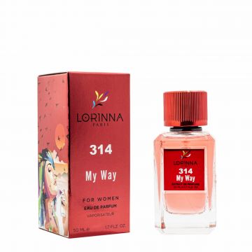 Apa de parfum Lorinna My Way, no.314, Lorinna Paris, Unisex - 50 ml la reducere