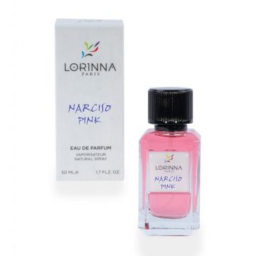 Apa de parfum Lorinna Narciso Pink, Lorinna Paris, Unisex - 50 ml la reducere