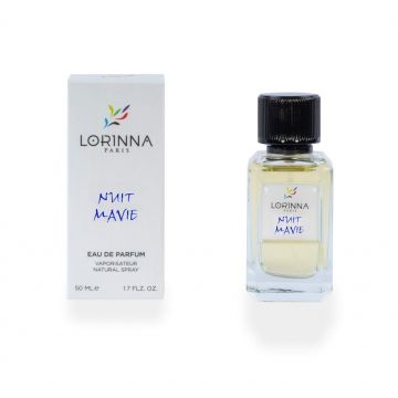 Apa de parfum Lorinna Nuit Mavie, Lorinna Paris, Femei - 50 ml la reducere