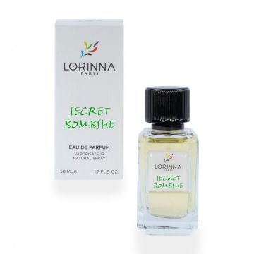 Apa de parfum Lorinna Secret Bombshe, Lorinna Paris, Unisex - 50 ml de firma original