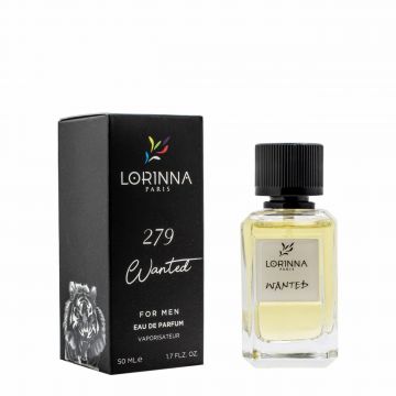 Apa de parfum Lorinna Wanted, Lorinna Paris, Barbati - 50 ml de firma original