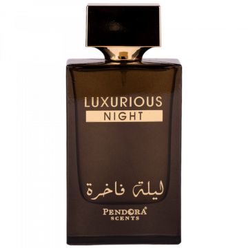 Apa de parfum Luxurious Night, Pendora Scents, Unisex - 100 ml la reducere