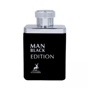 Apa de parfum Man Black Edition, Maison Alhambra, Barbati -100 ml