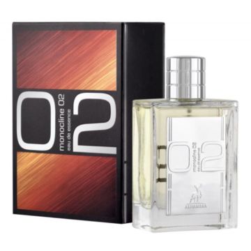 Apa de parfum Monocline 02, Maison Alhambra, Barbati - 100 ml