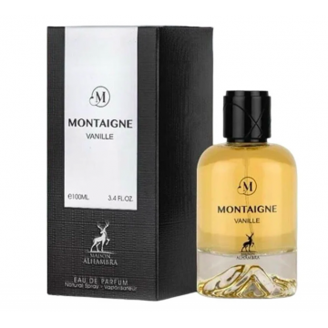 Apa de parfum Montaigne Vanilla, Maison Alhambra, Unisex - 100 ml