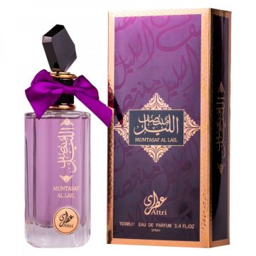 Apa de parfum Muntasaf Al Lail, Attri, Femei -100 ml