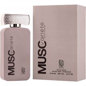 Apa de parfum Musc Variete, Nylaa, Barbati - 100 ml