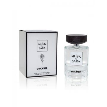 Apa de parfum Musk, Escent, Barbati - 100 ml