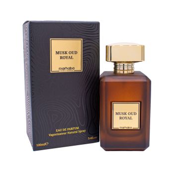 Apa de parfum Musk Oud Royal, Marhaba, Unisex - 100 ml