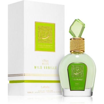 Apa de parfum Musk Wild Vanille, Lattafa, Femei - 100 ml