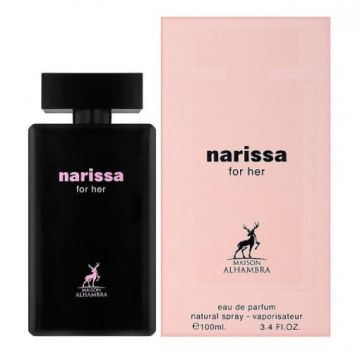 Apa de parfum Narissa For Her, Maison Alhambra, Femei - 100 ml