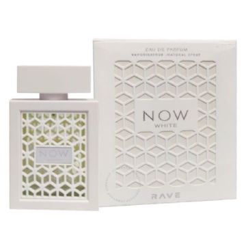 Apa de parfum Now White, Rave, Femei -100 ml