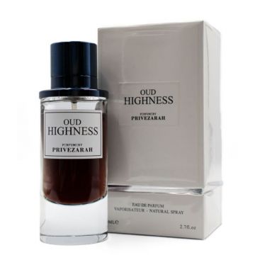 Apa de parfum Oud Highness, Privezarah, Unisex - 80 ml