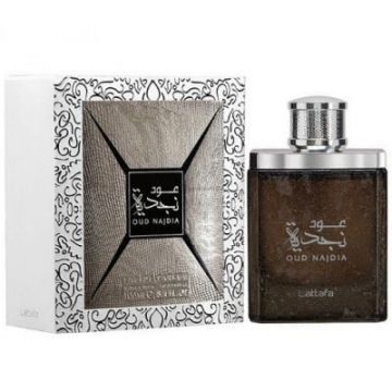 Apa de parfum Oud Najdia, Lattafa Perfumes, Barbati - 100 ml