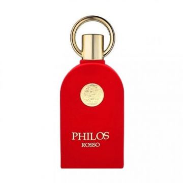 Apa de parfum Philos Rosso, Maison Alhambra, Unisex -100 ml