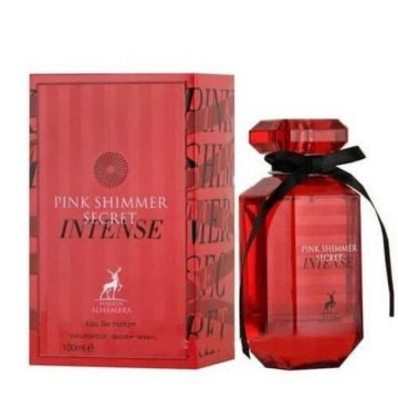 Apa de parfum Pink Shimmer Secret Intense, Maison Alhambra, Femei - 100 ml