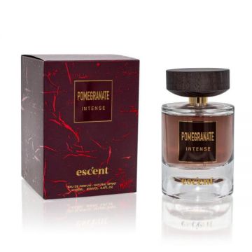 Apa de parfum Pomegranate Intense, Escent, Barbati - 100 ml