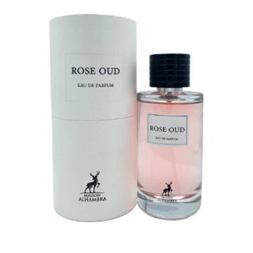 Apa de parfum Rose Oud, Maison Alhambra, Unisex - 100 ml