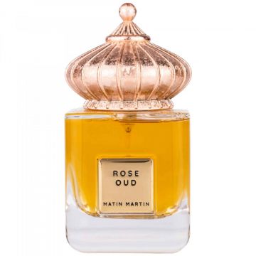 Apa de parfum Rose Oud, Matin Martin, Unisex - 100ml