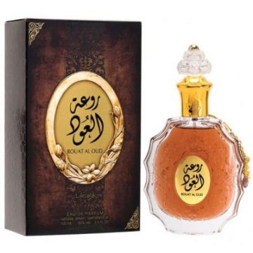 Apa de parfum Rouat al Oud, Lattafa Perfumes, Barbati - 100 ml