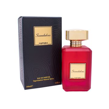 Apa de parfum Scandalous, Marhaba, Femei - 100 ml - inspirat din J.P.G Scandal So Scandal!