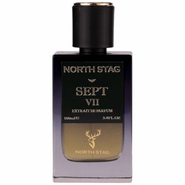 Apa de parfum Sept VII, North Stag, Unisex - 100 ml