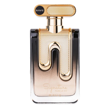 Apa de Parfum Signature Night, Rave, Femei - 100ml la reducere