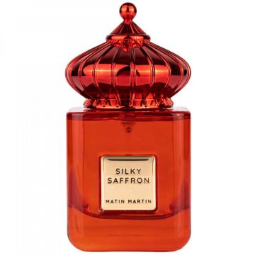 Apa de parfum Silky Saffron, Matin Martin, Femei - 100ml