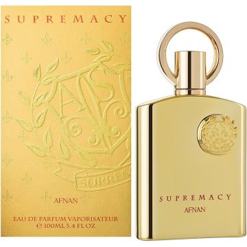 Apa de parfum Supremacy Gold, Afnan, Unisex - 100 ml