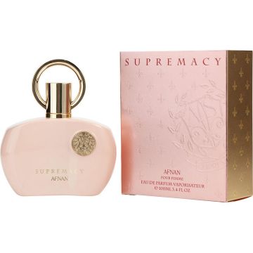 Apa de parfum Supremacy Pink, Afnan, Femei - 100 ml