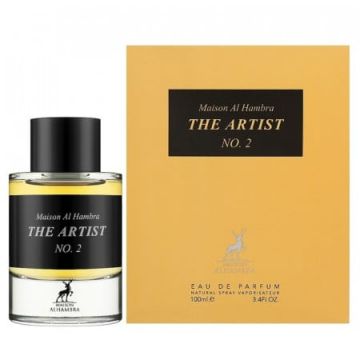 Apa de parfum The Artist No. 2, Maison Alhambra, Unisex - 100 ml