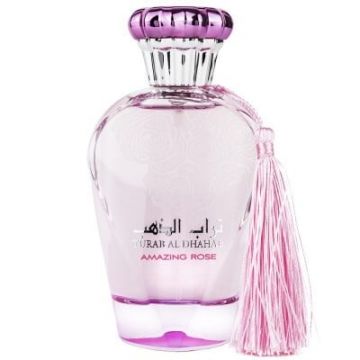 Apa de Parfum Turab Al Dhahab Amazing Rose, Ard al Zaafaran, Femei - 100 ml + Deo, Ard al Zaafaran, Femei - 100 ml