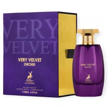 Apa de parfum Very Velvet Orchid, Maison Alhambra, Femei -100 ml