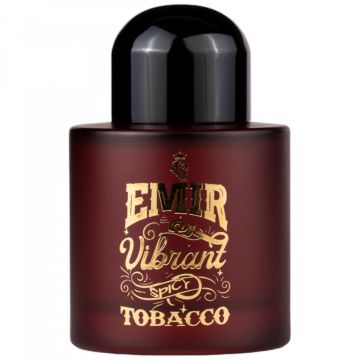 Apa de parfum Vibrant Spicy Tobacco, Emir, Unisex - 100 ml