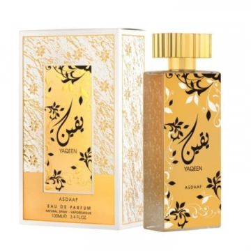 Apa de parfum Yaqeen, Asdaaf, Femei - 100 ml