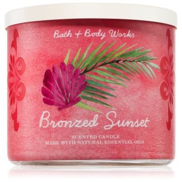 Bath & Body Works Bronzed Sunset lumânare parfumată