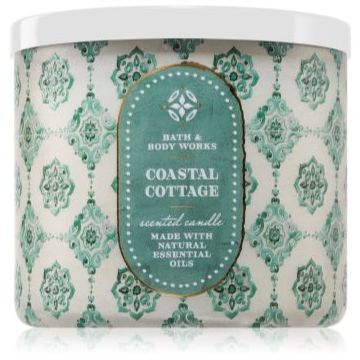 Bath & Body Works Coastal Cottage lumânare parfumată