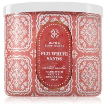 Bath & Body Works Fiji White Sands lumânare parfumată