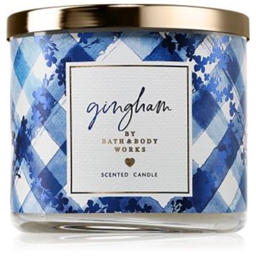 Bath & Body Works Gingham lumânare parfumată