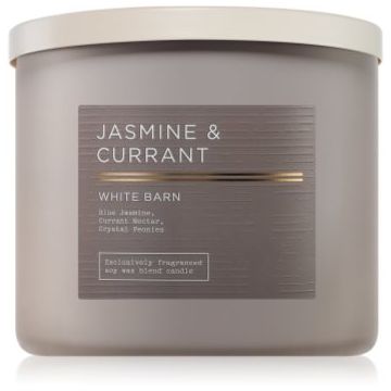 Bath & Body Works Jasmine & Currant lumânare parfumată