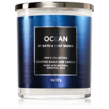 Bath & Body Works Ocean lumânare parfumată