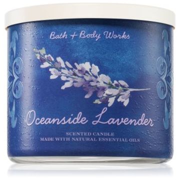 Bath & Body Works Oceanside Lavender lumânare parfumată