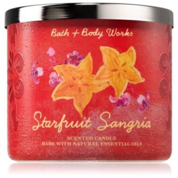 Bath & Body Works Starfruit Sangria lumânare parfumată