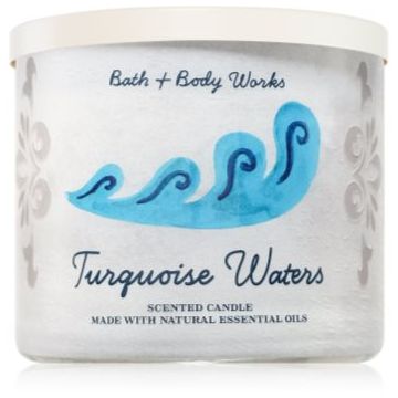 Bath & Body Works Turquoise Waters lumânare parfumată