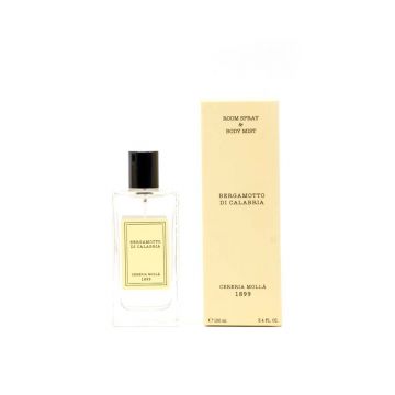 Cereria Molla parfum de camera Bergamotto di Calabria 100 ml