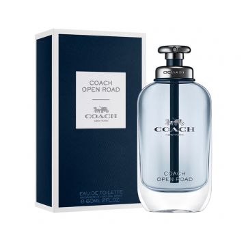 Coach Open Road, Apa de Toaleta, Barbati (Gramaj: 60 ml)