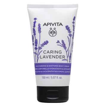 Crema de corp cu lavanda Apivita, 150 ml